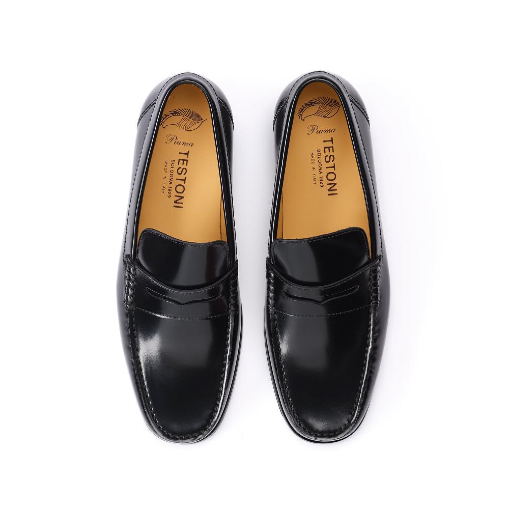 A.Testoni BRACCIANO MOCS BRUSHED CALF Vendita