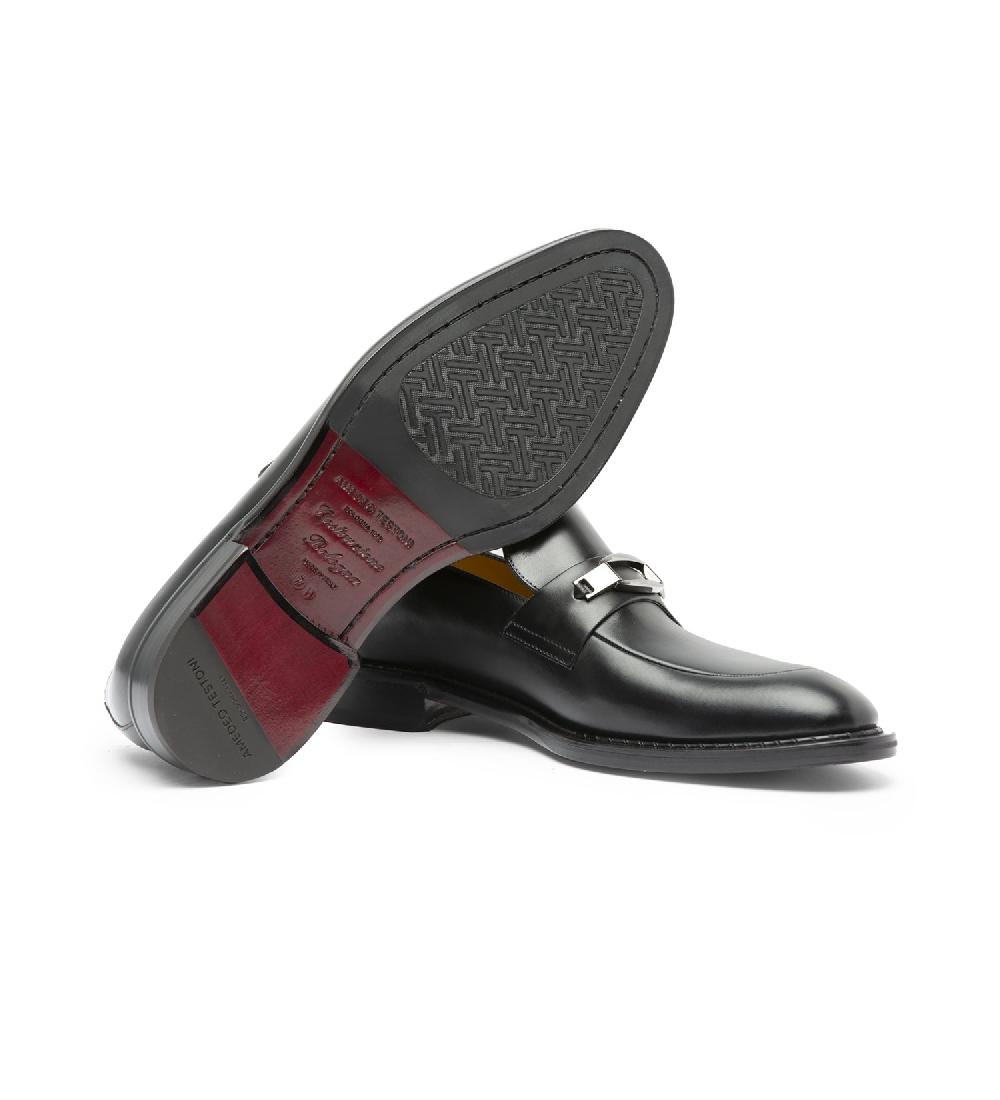 A.Testoni VENEZIA MOCASSINO IN PELLE Spedizione Gratuita