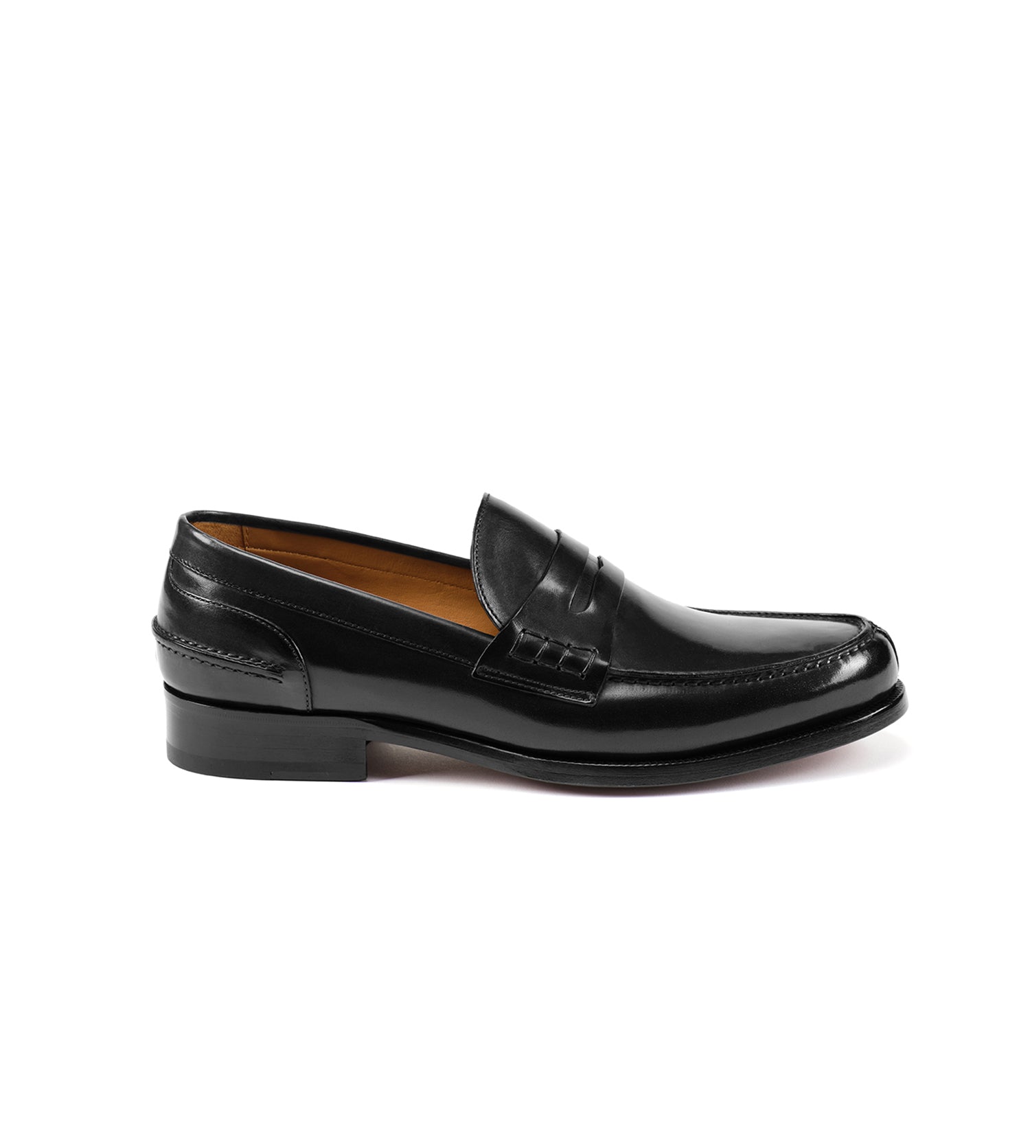 A.Testoni TRENTO LEATHER LOAFER ° Pezzi Unici