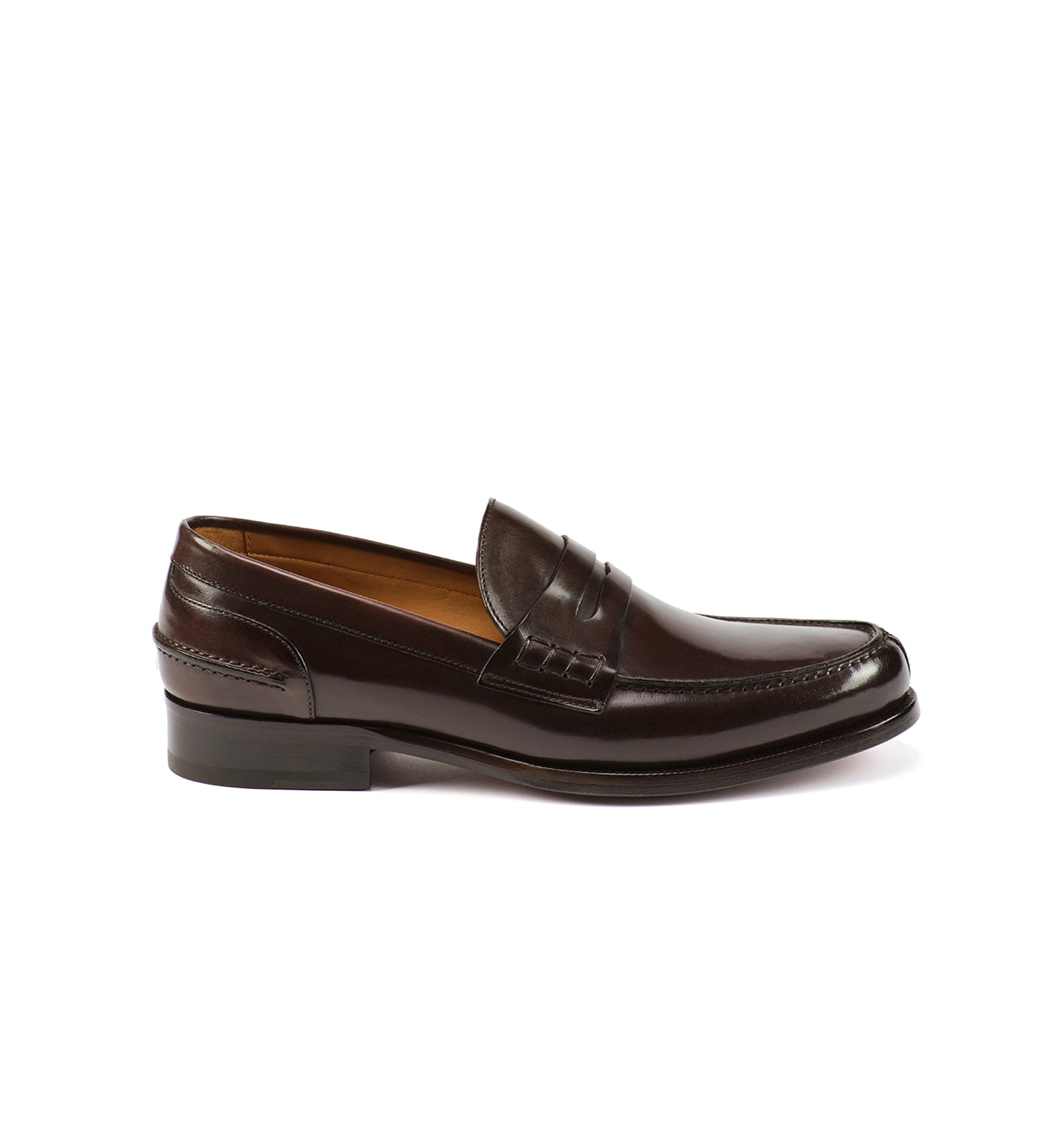 A.Testoni TRENTO LEATHER LOAFER ° Soddisfazione Garantita