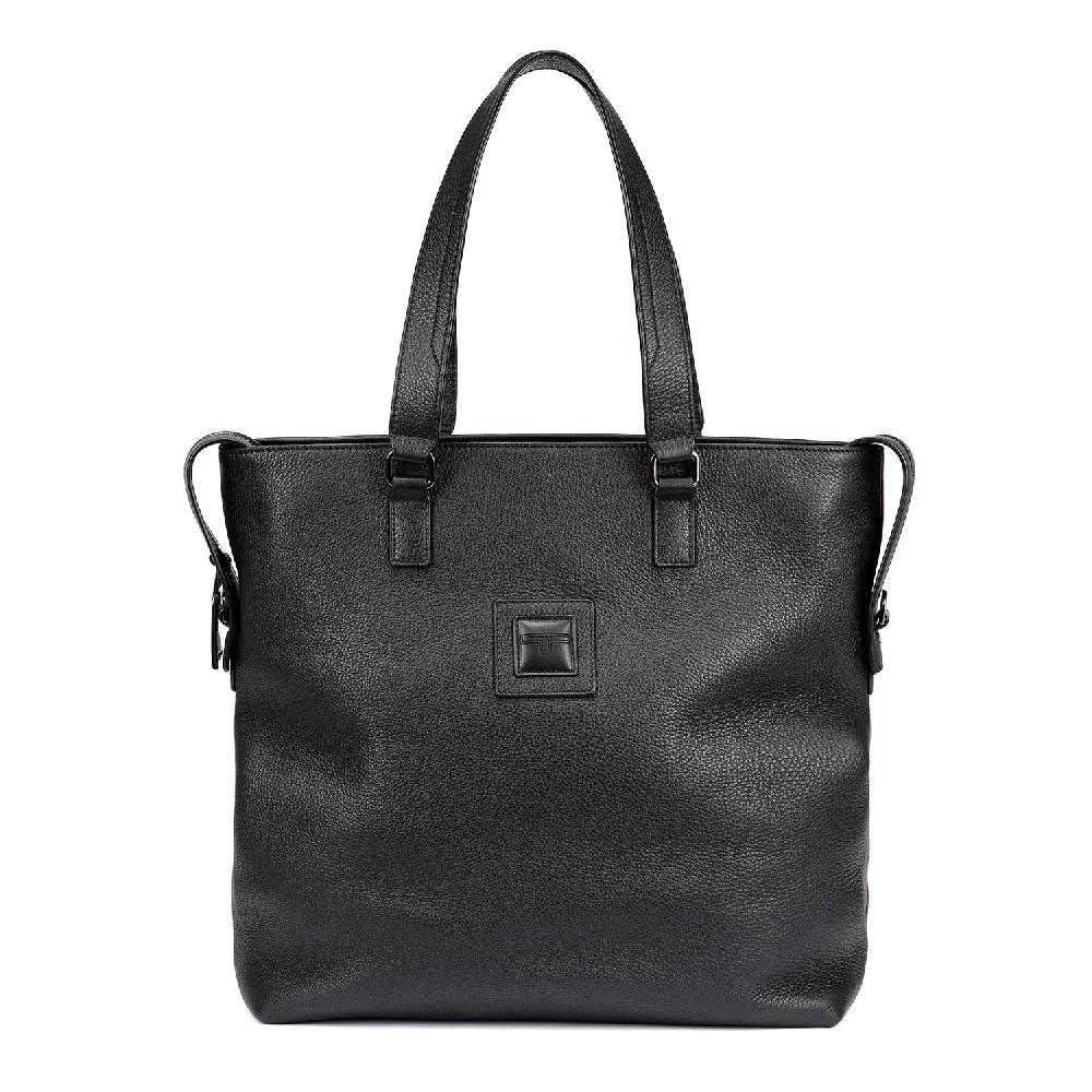 A.Testoni BRINDISI TOTE BAG GRAINED SOFT CALF Negozi Online