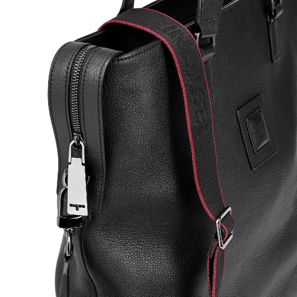 A.Testoni BRINDISI TOTE BAG GRAINED SOFT CALF Negozi Online