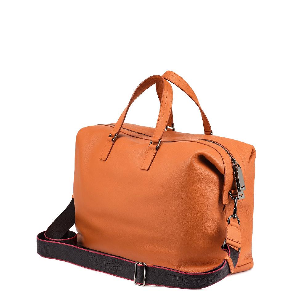 A.Testoni BRINDISI HOLDALL GRAINED SOFT CALF Acquista Ora