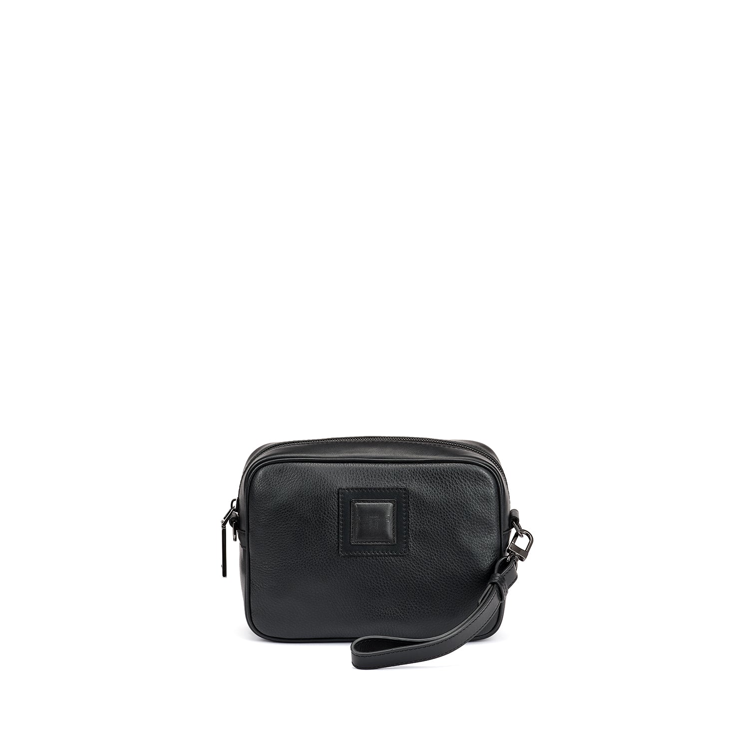 A.Testoni CAMERA BAG GRAINED SOFT CALF+SPORT NAPA CALF Consegna Veloce