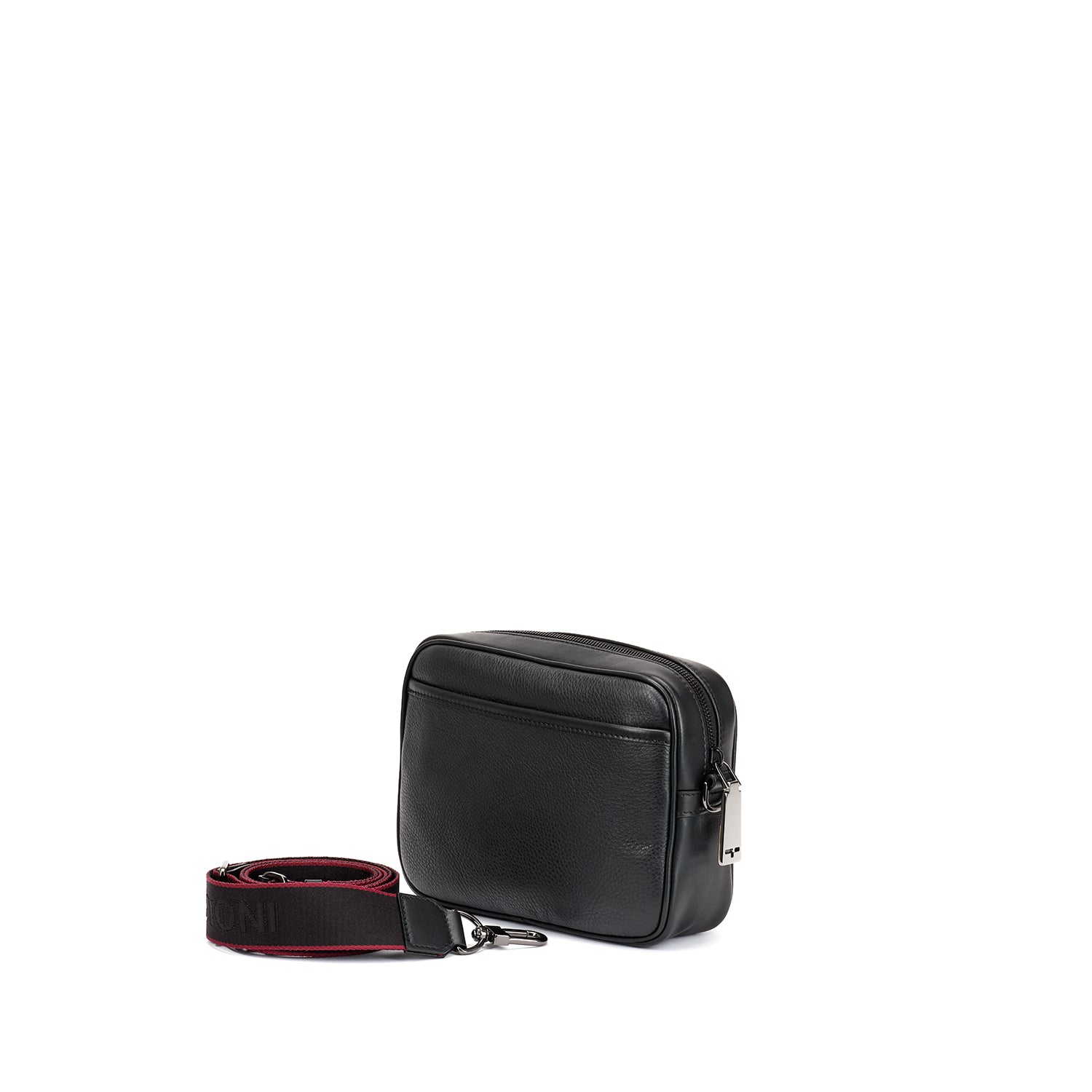 A.Testoni CAMERA BAG GRAINED SOFT CALF+SPORT NAPA CALF Consegna Veloce