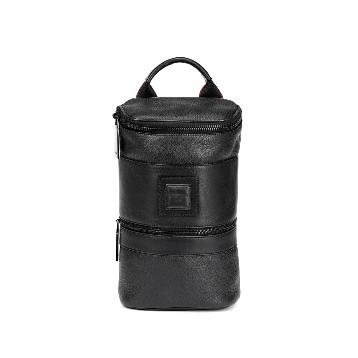 A.Testoni BORMIO SAILING BAG GRAINED SOFT CALF + SPORT NAPA CALF Offerta speciale