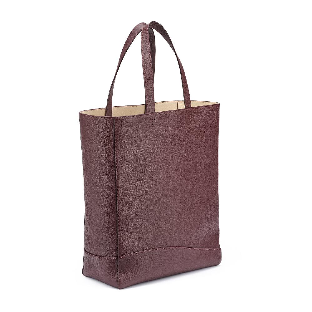 A.Testoni NOTO TOTE BAG DELUXE GRAINED CALF ° Fino Al -60%
