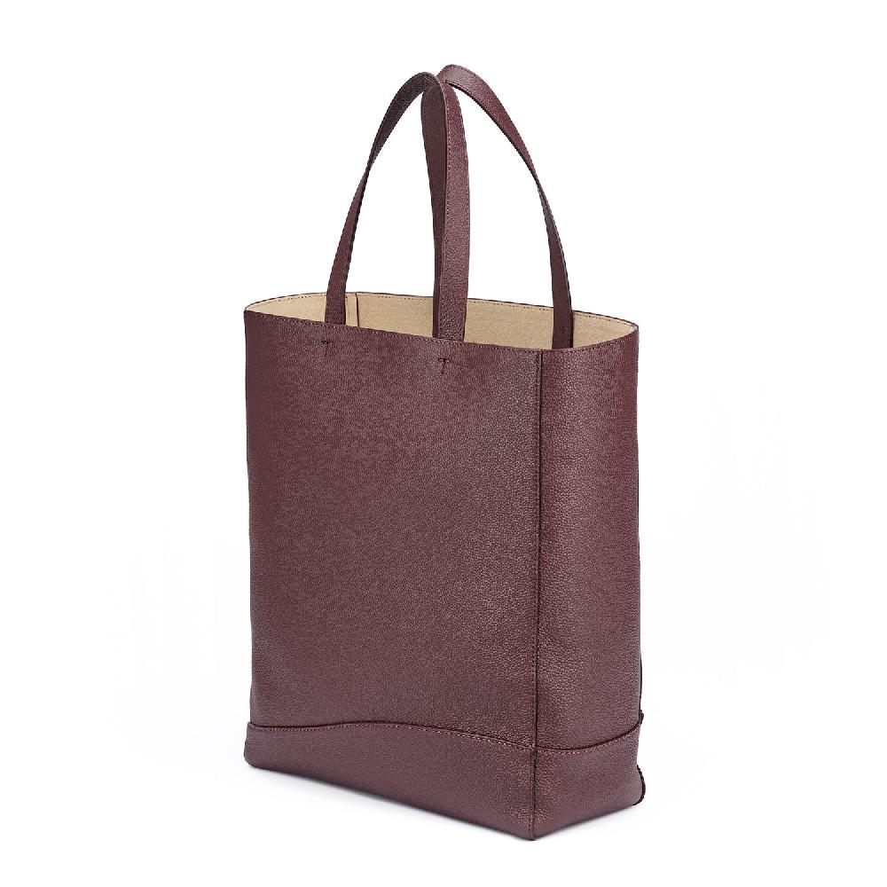 A.Testoni NOTO TOTE BAG DELUXE GRAINED CALF ° Fino Al -60%