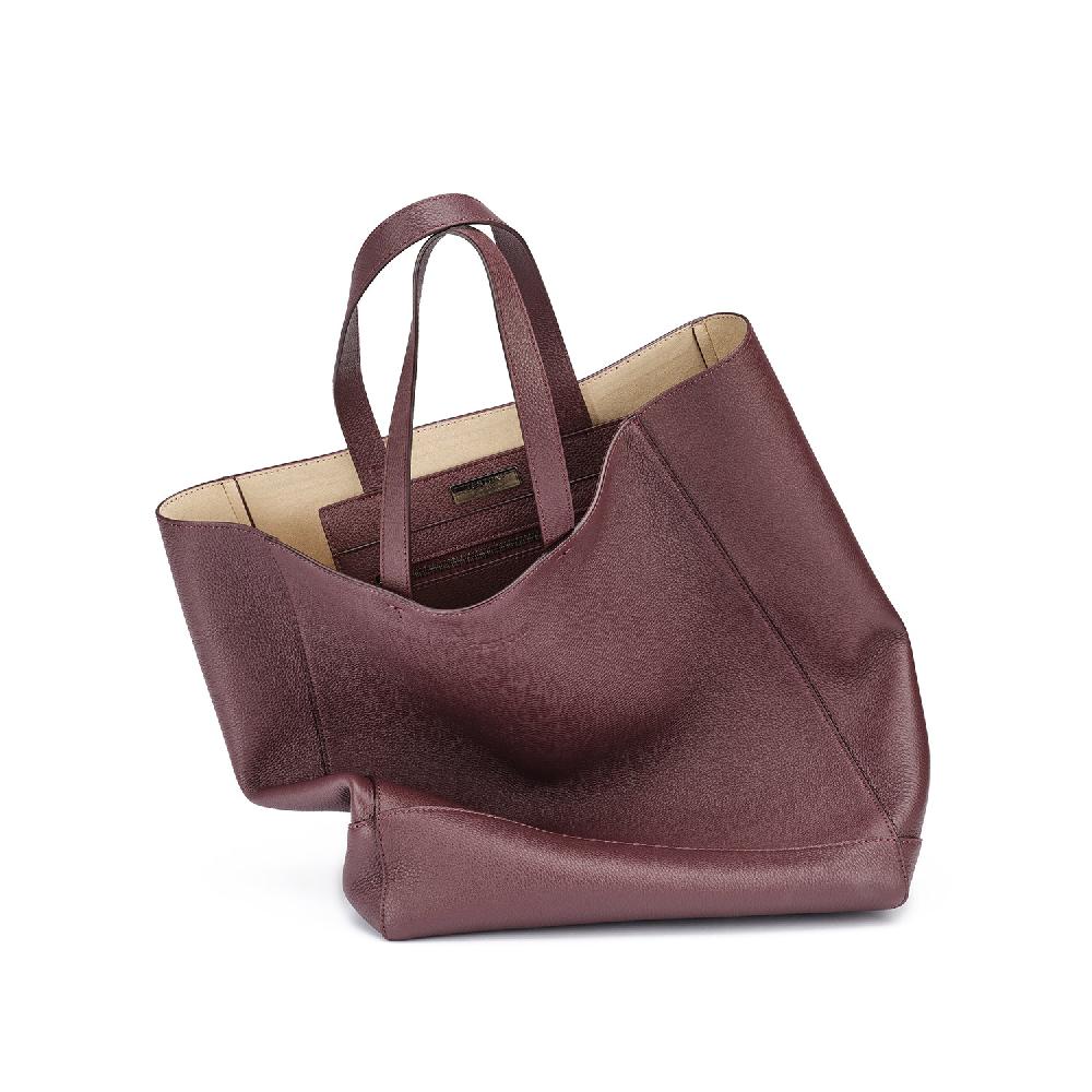 A.Testoni NOTO TOTE BAG DELUXE GRAINED CALF ° Fino Al -60%