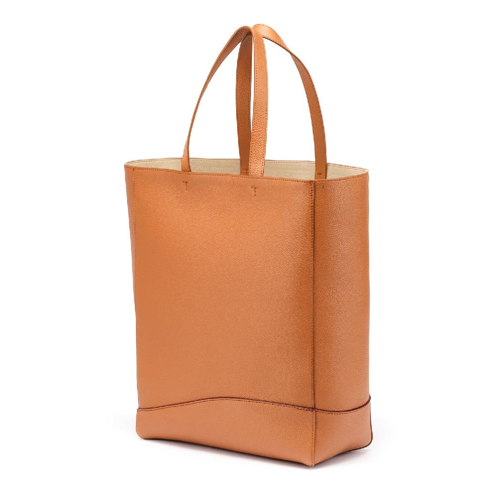 A.Testoni NOTO TOTE BAG DELUXE GRAINED CALF Affare Del Giorno