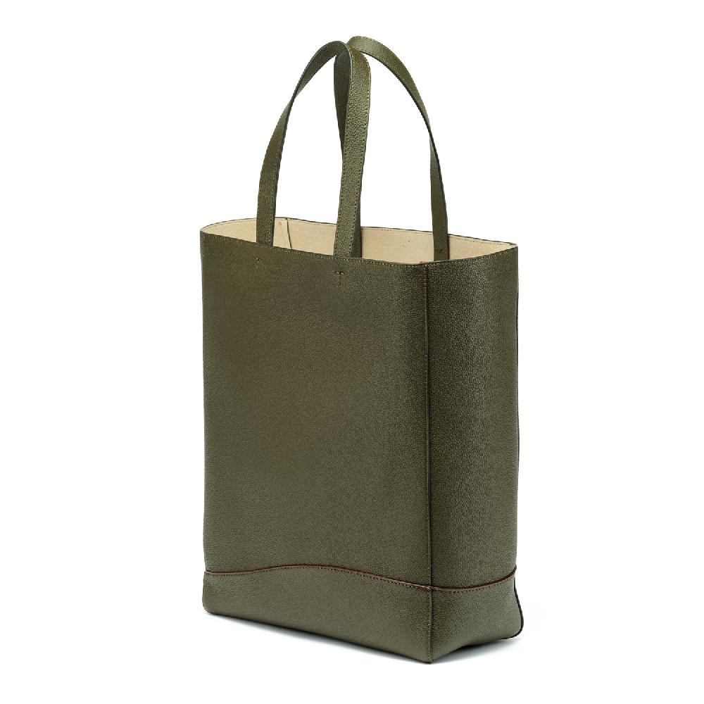 A.Testoni NOTO TOTE BAG DELUXE GRAINED CALF Prezzo Ridotto