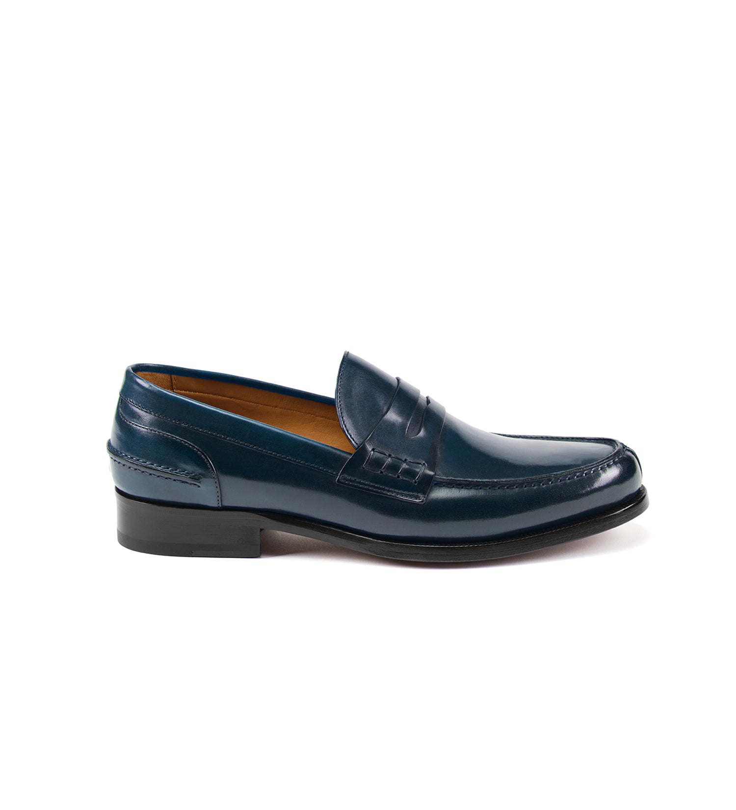 A.Testoni TRENTO LEATHER LOAFER ° Novità