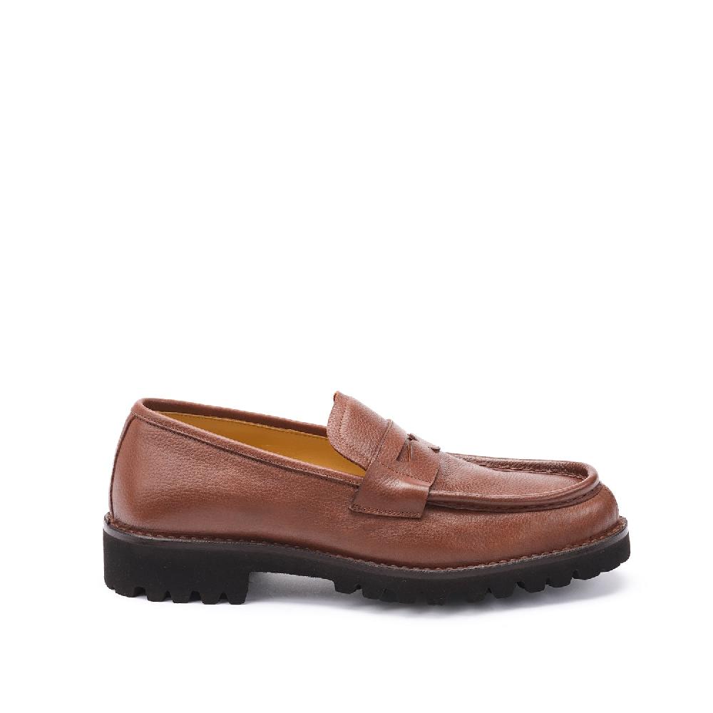 A.Testoni COURMAYEUR LOAFER GRAINED CALF Cyber Monday