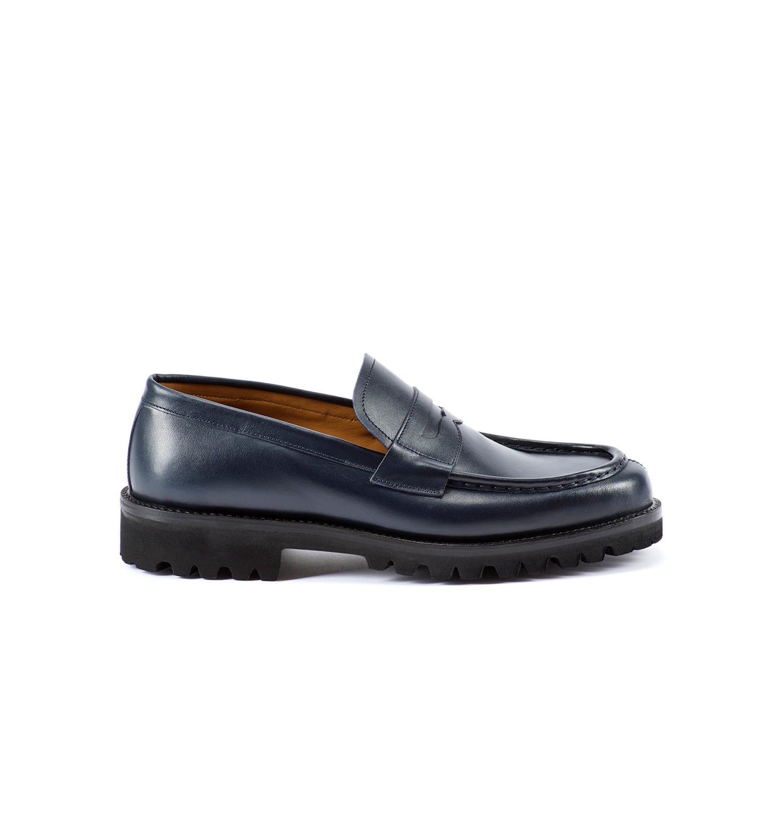 A.Testoni COURMAYEUR MOCASSINO IN PELLE Offerta