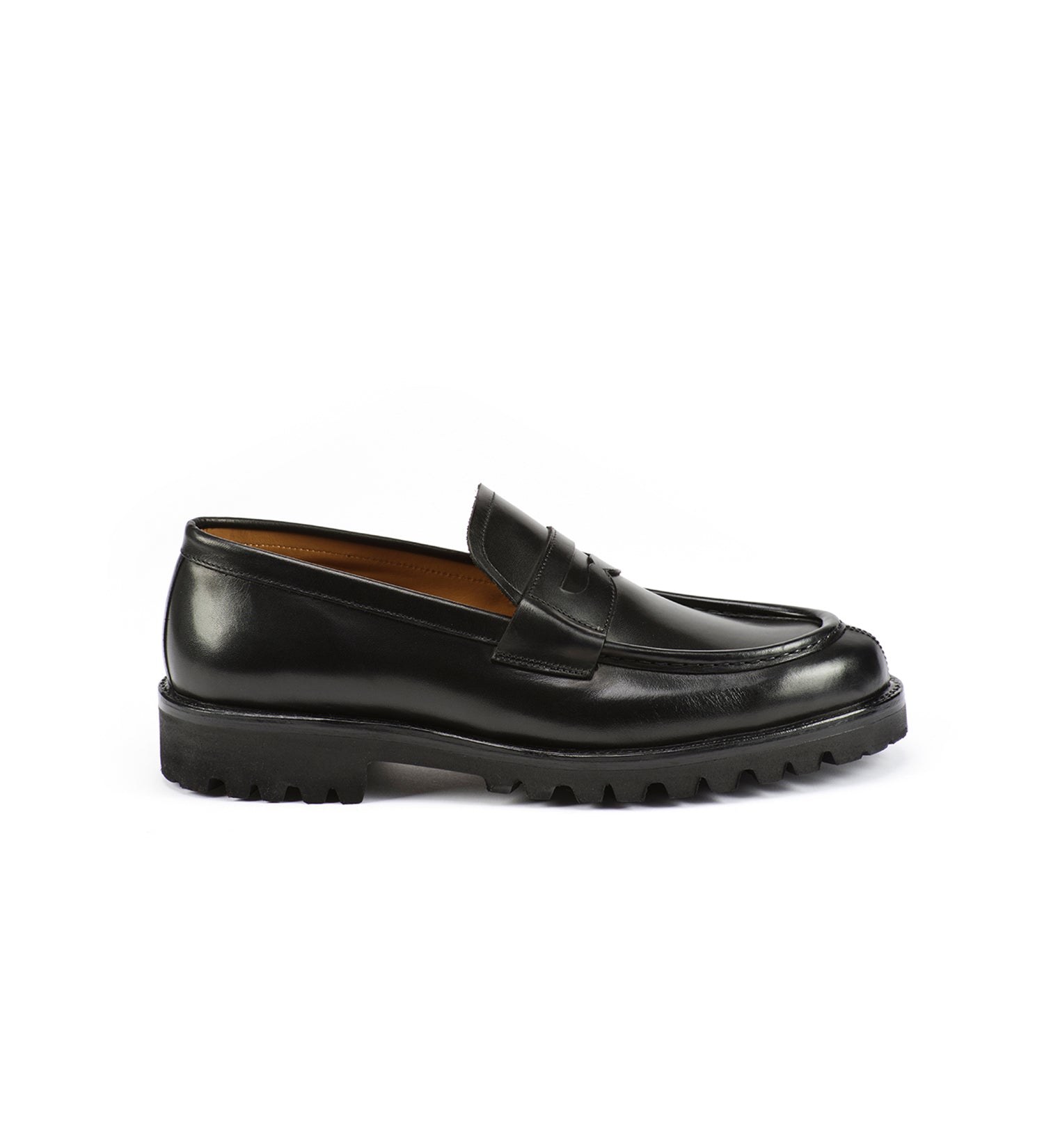 A.Testoni COURMAYEUR MOCASSINO IN PELLE Economico