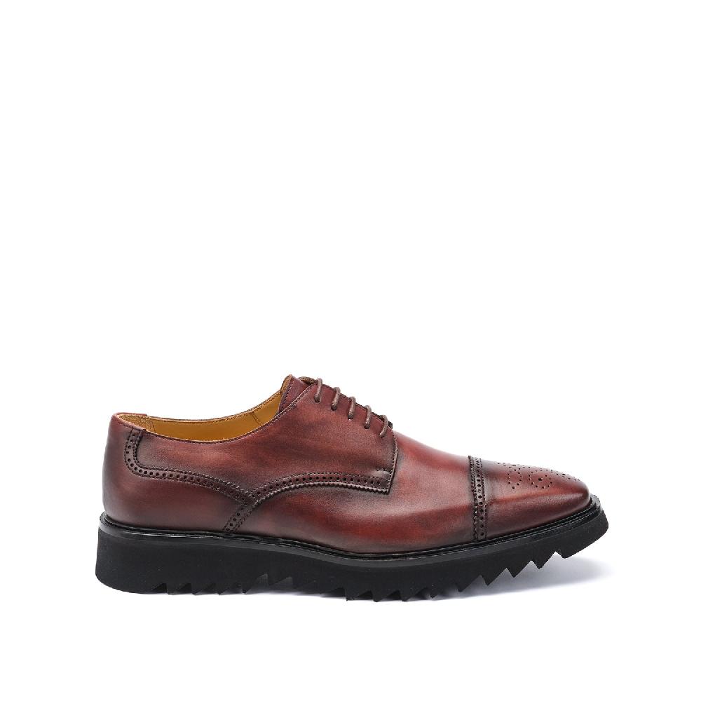 A.Testoni BOLGHERI DERBY SOFT DELAVE' CALF Online