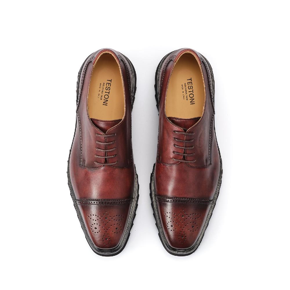 A.Testoni BOLGHERI DERBY SOFT DELAVE' CALF Online