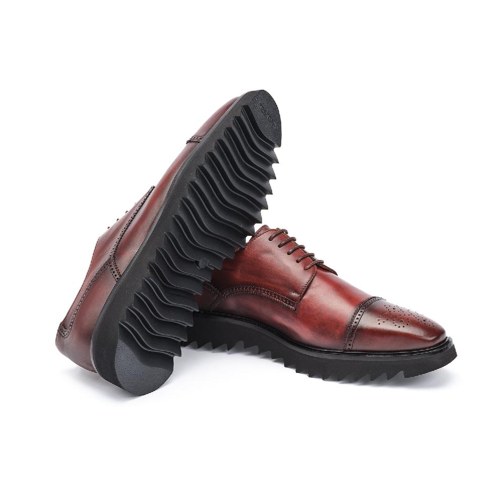 A.Testoni BOLGHERI DERBY SOFT DELAVE' CALF Online