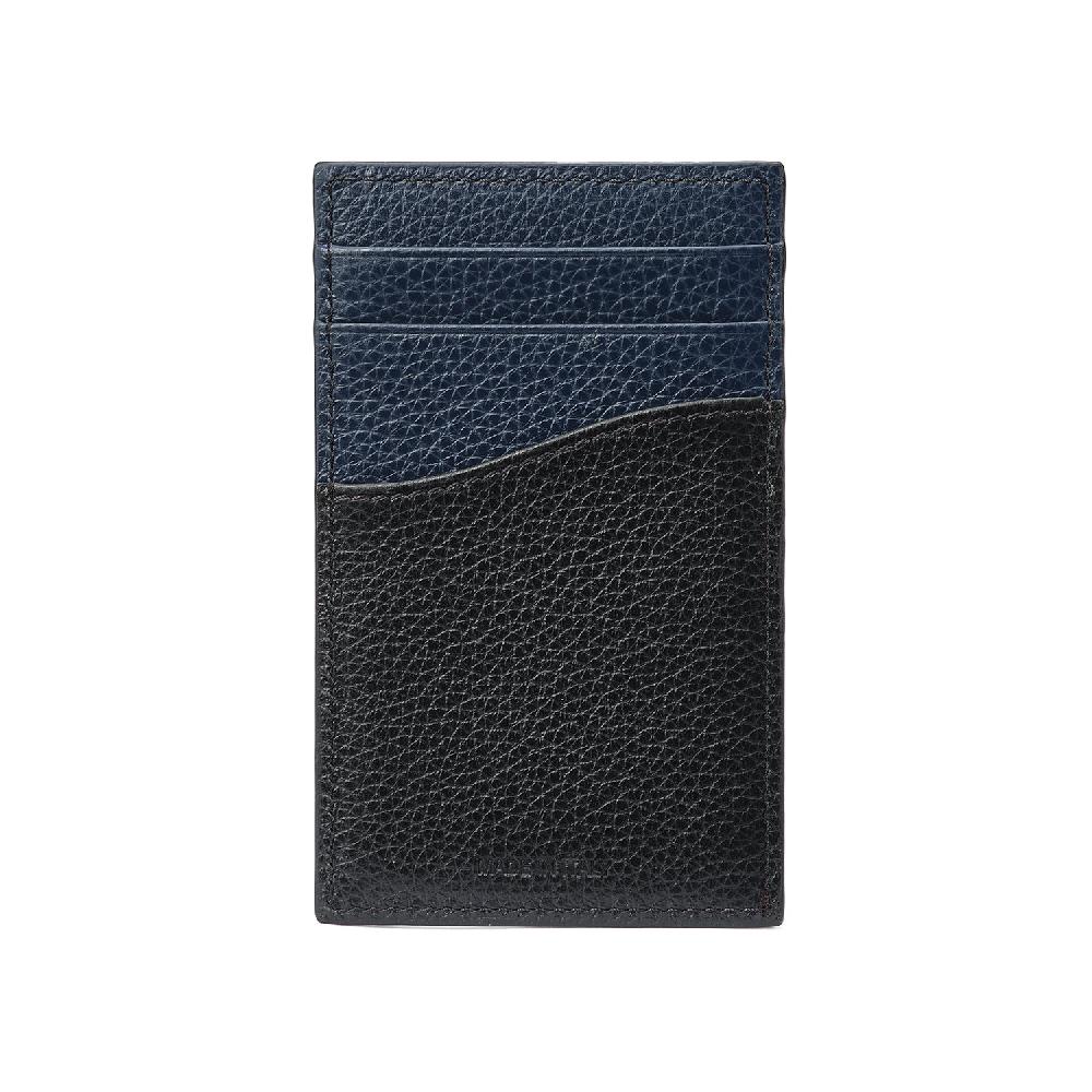 A.Testoni CREDIT CARD CASE GRAINCALF ° Outlet