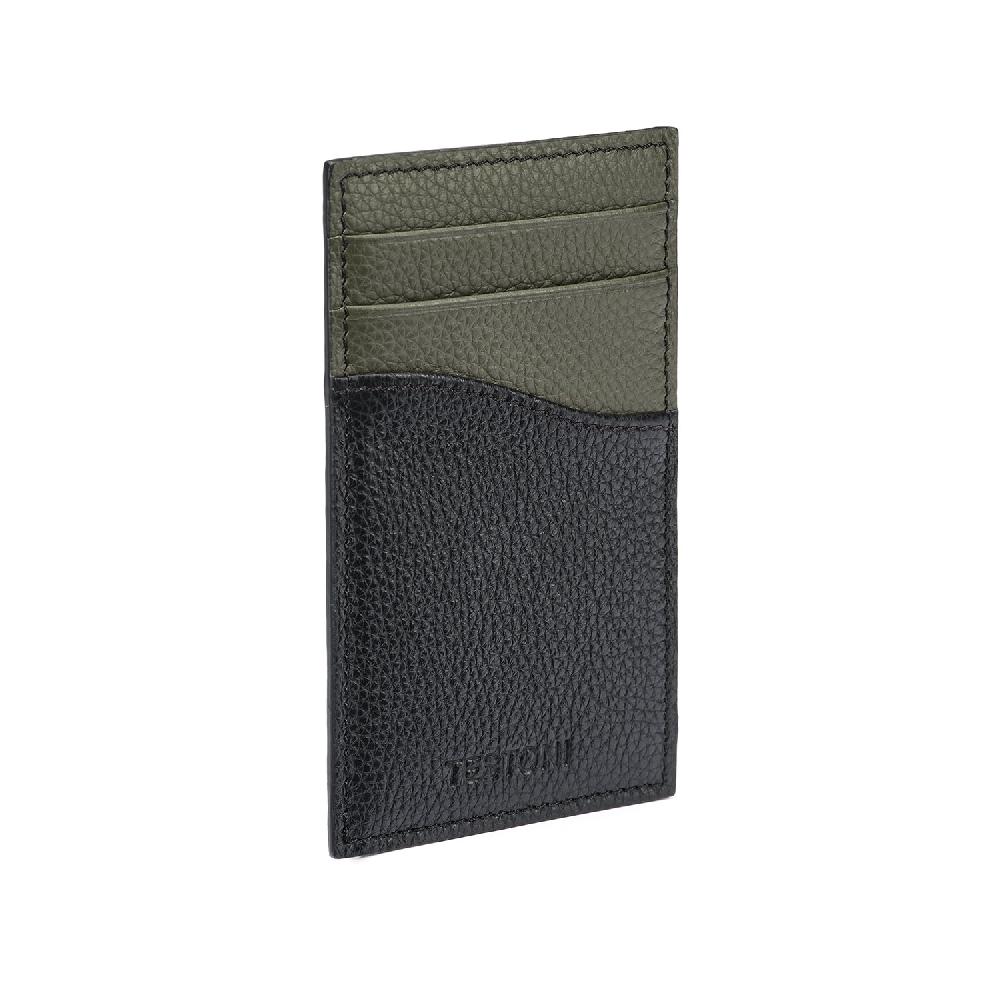 A.Testoni CREDIT CARD CASE GRAINCALF ° In Vendita