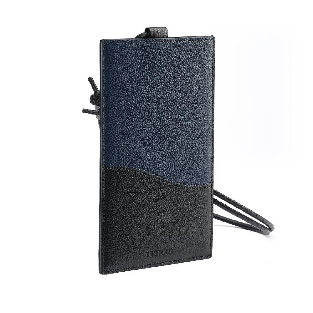 A.Testoni NECK POUCH GRAINCALF ° Saldi