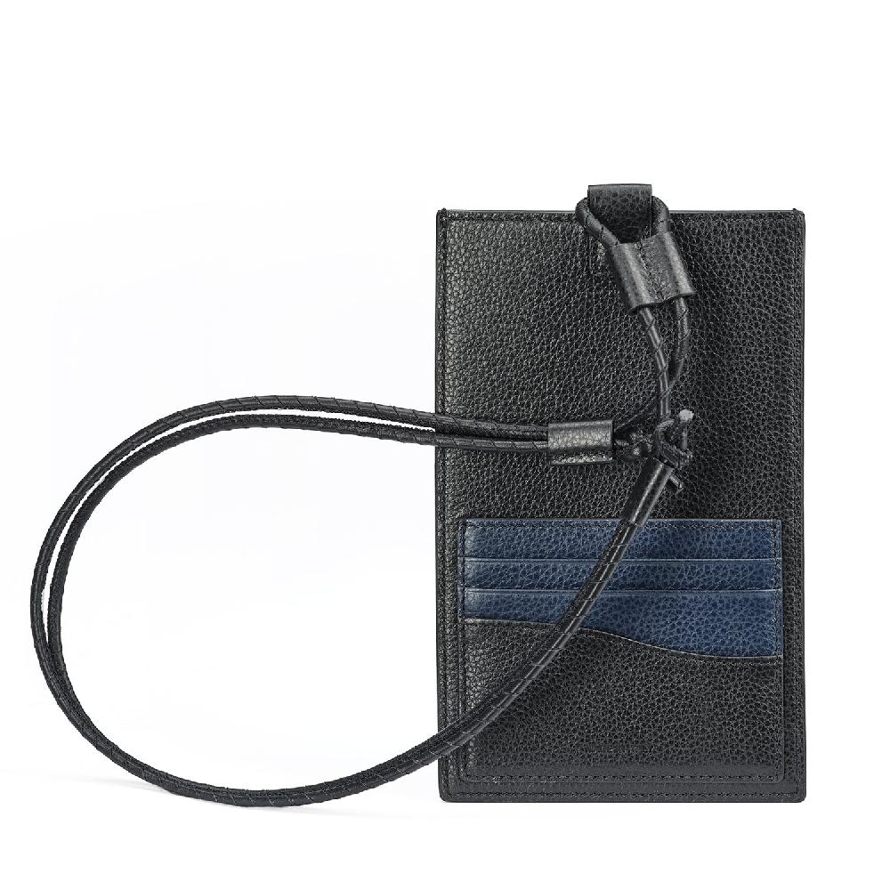 A.Testoni NECK POUCH GRAINCALF ° Saldi