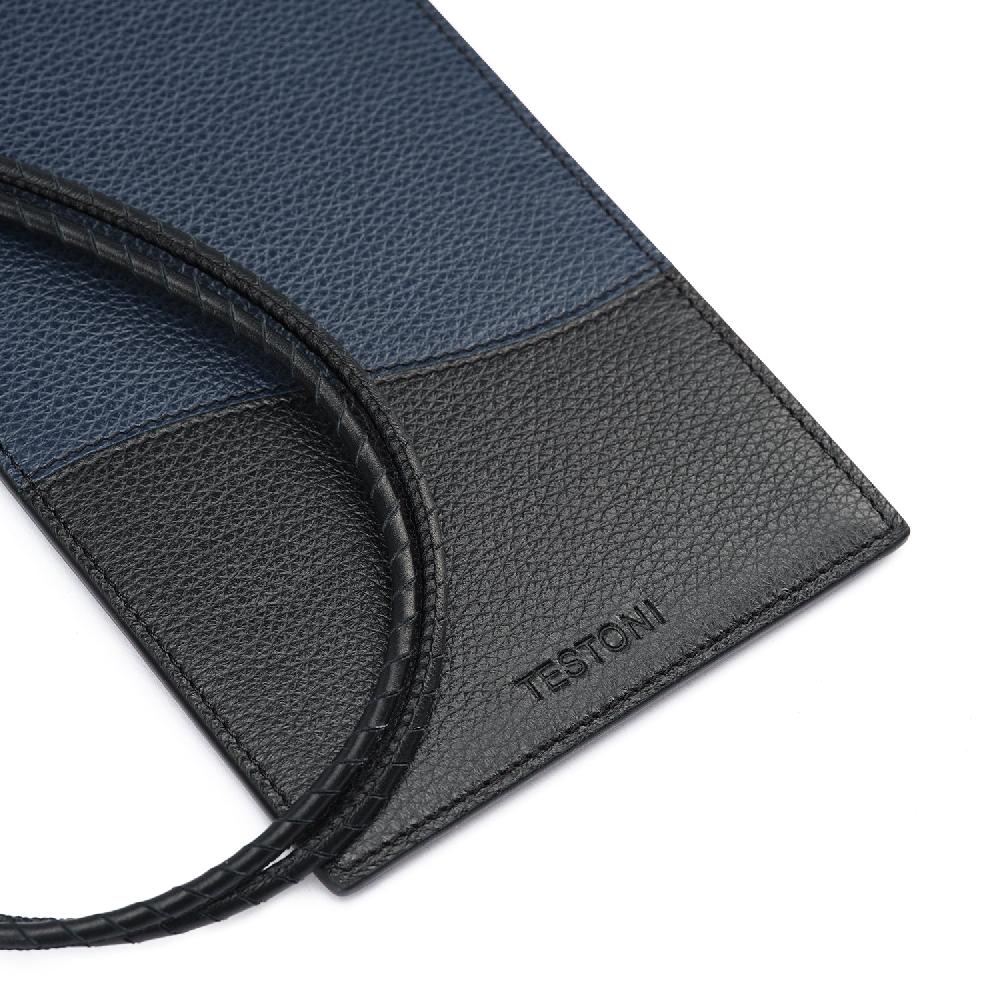 A.Testoni NECK POUCH GRAINCALF ° Saldi