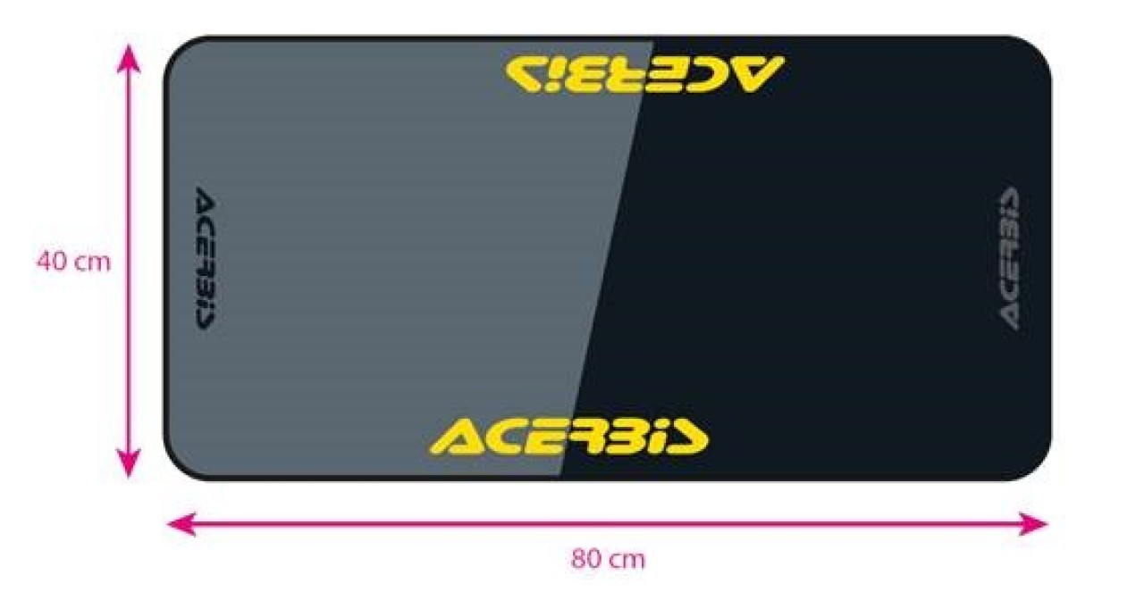 Acerbis MOUSE PAD XL ACERBIS Qualità