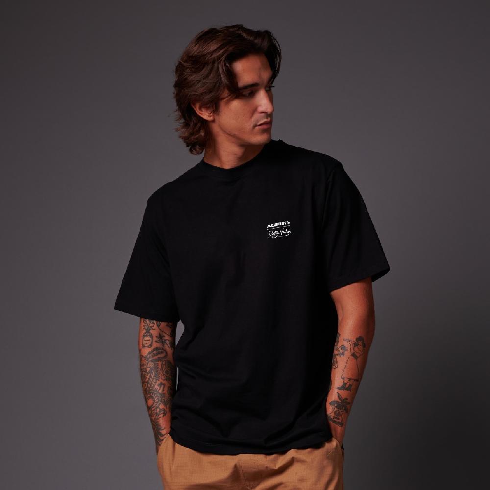 Acerbis T-SHIRT DOLLY NOIRE Ritorno libero
