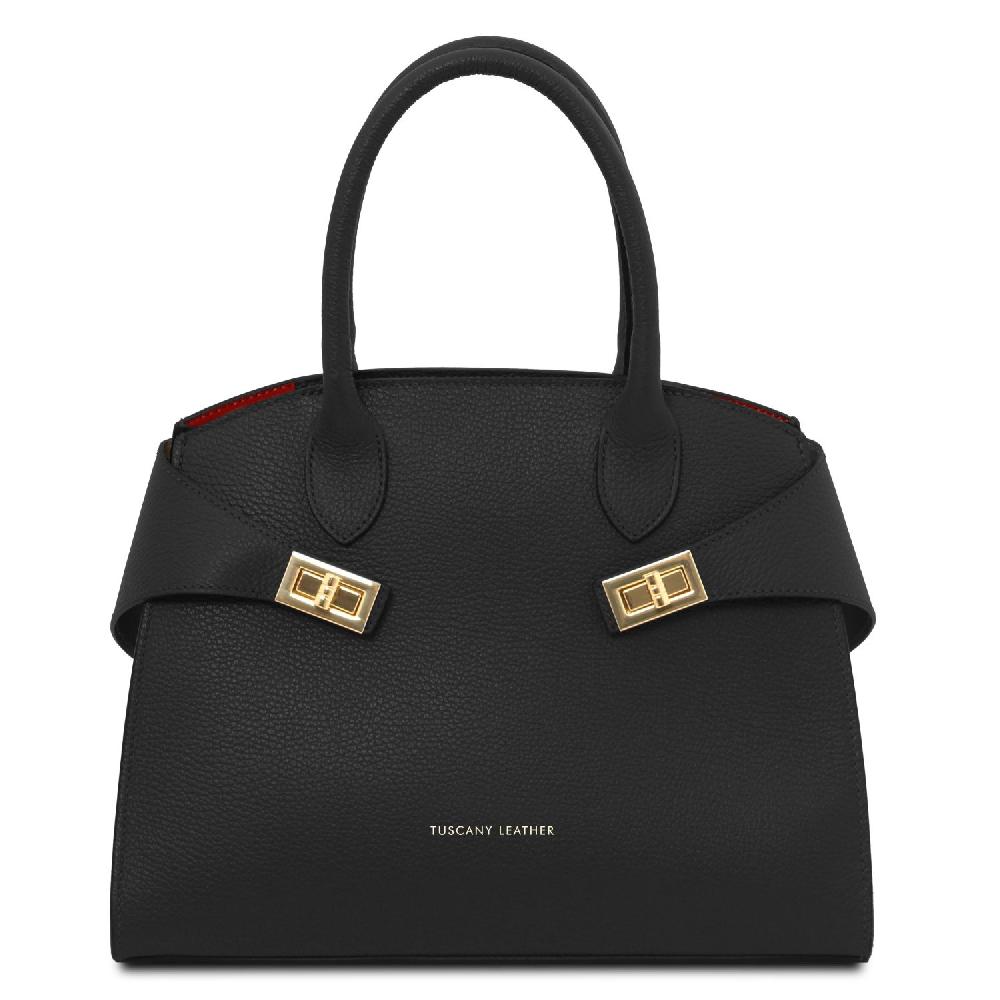 Tuscany Leather Leather Handbag Fino Al -60%