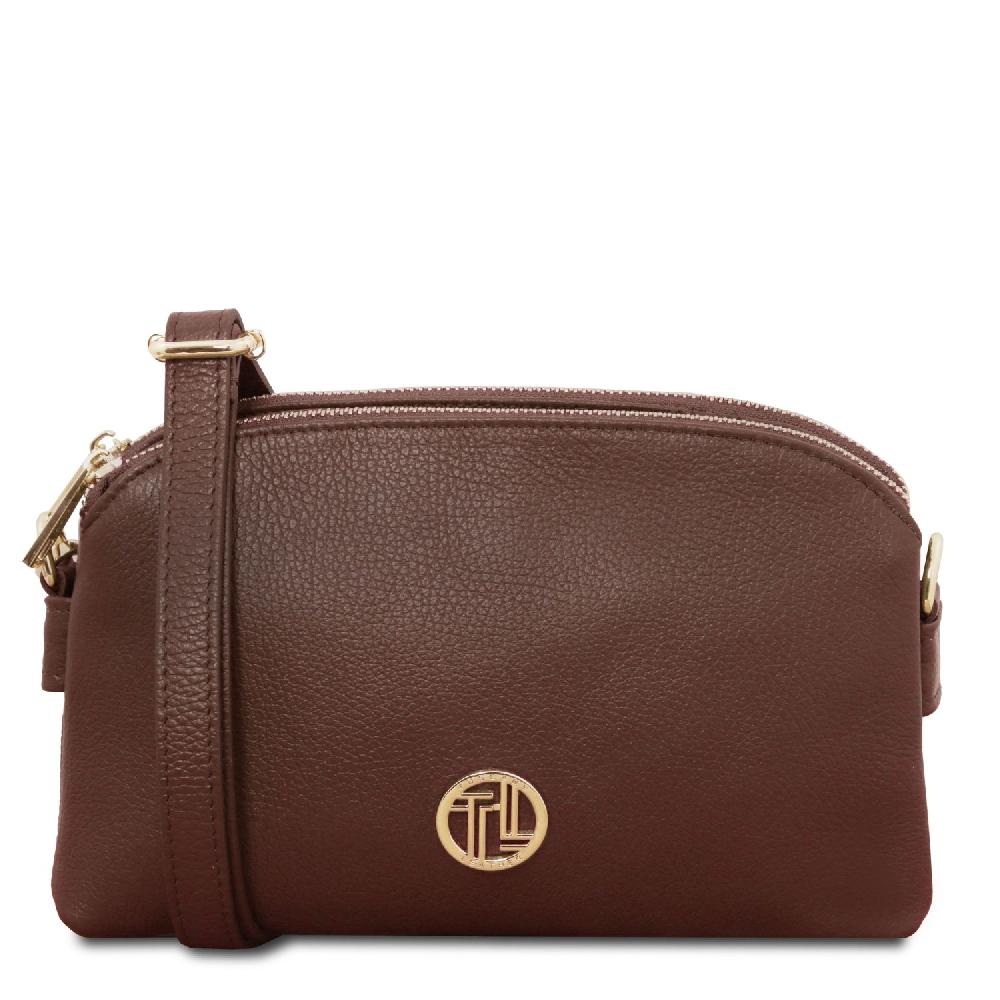 Tuscany Leather Soft Leather Shoulder bag Offerta