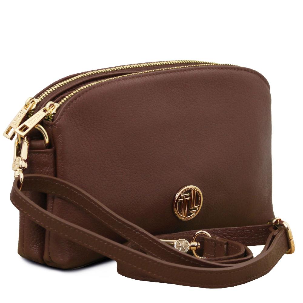Tuscany Leather Soft Leather Shoulder bag Offerta