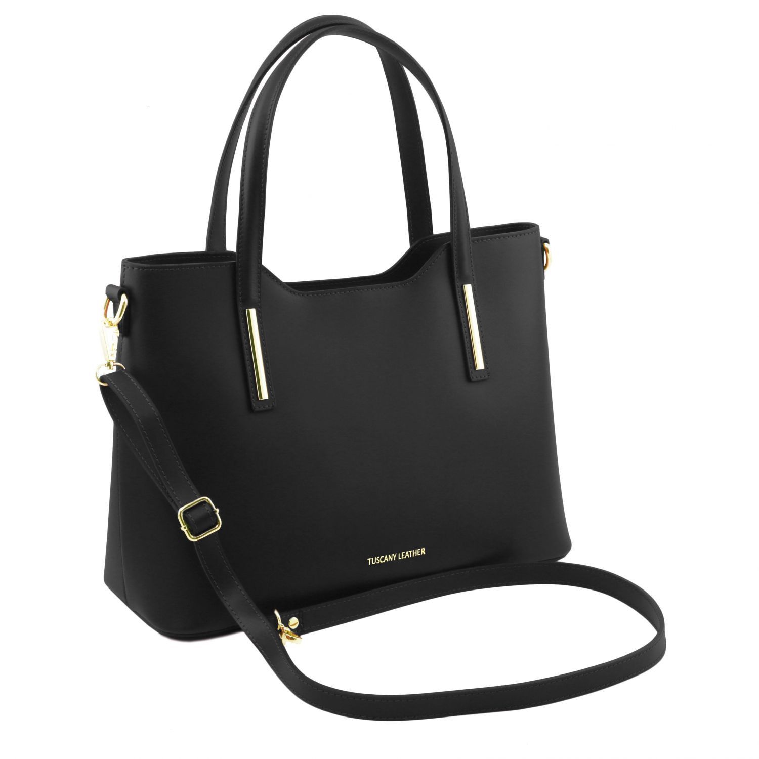 Tuscany Leather Leather Tote In Vendita