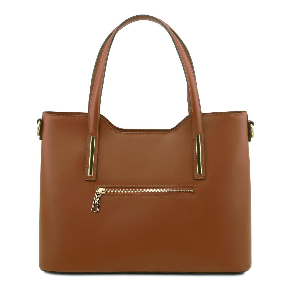 Tuscany Leather Leather Tote Saldi