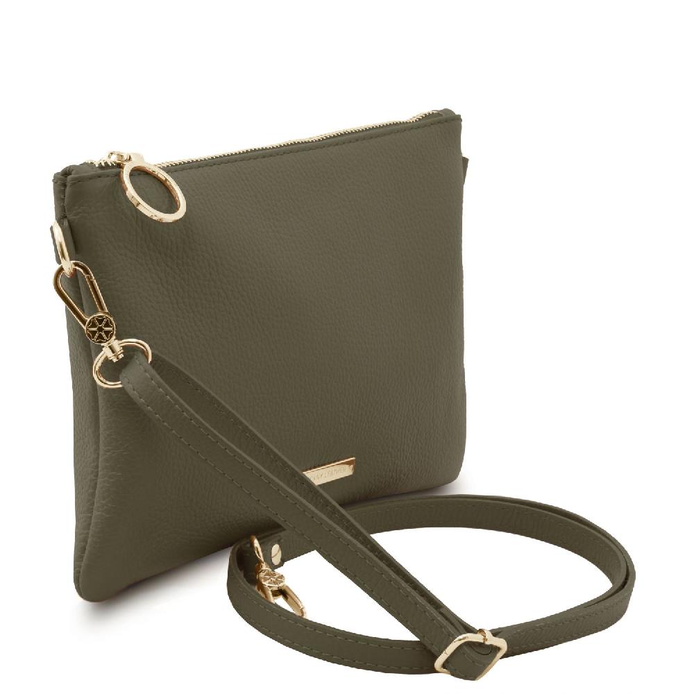 Tuscany Leather Soft Leather Clutch Negozio