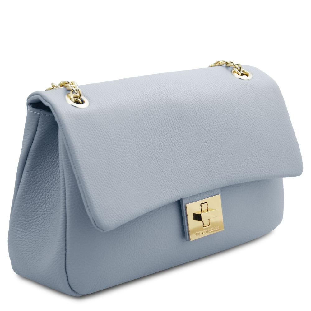 Tuscany Leather Soft Leather Shoulder bag Soddisfazione Garantita