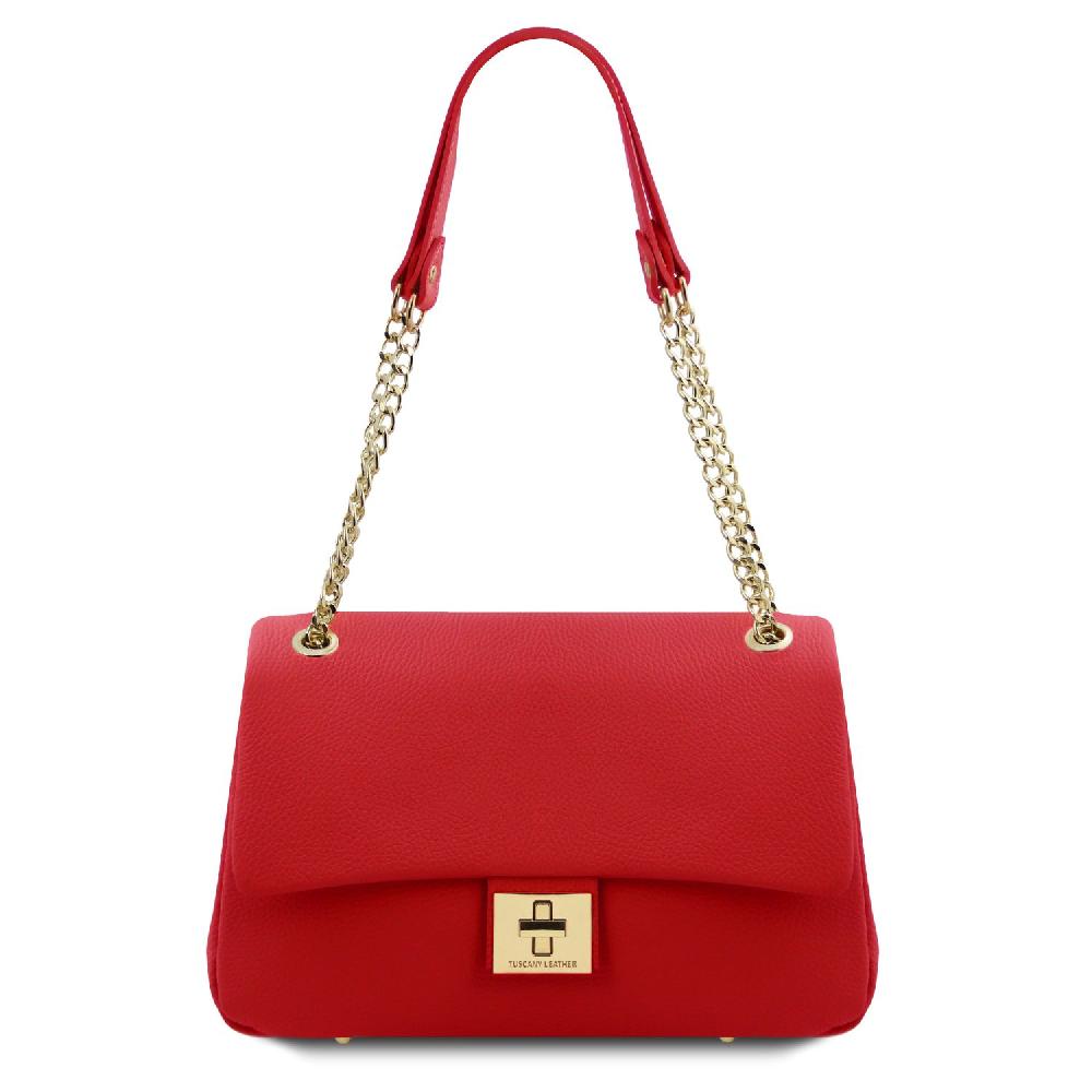 Tuscany Leather Soft Leather Shoulder bag Qualità Garantita