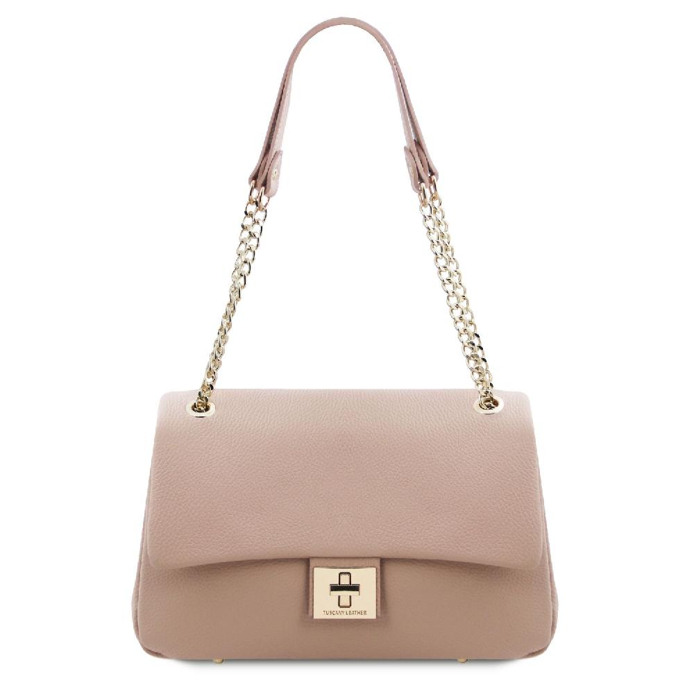 Tuscany Leather Soft Leather Shoulder bag Negozi Online