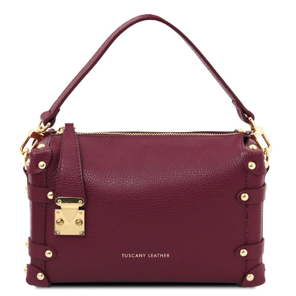 Tuscany Leather Handtasche aus Leder Presa