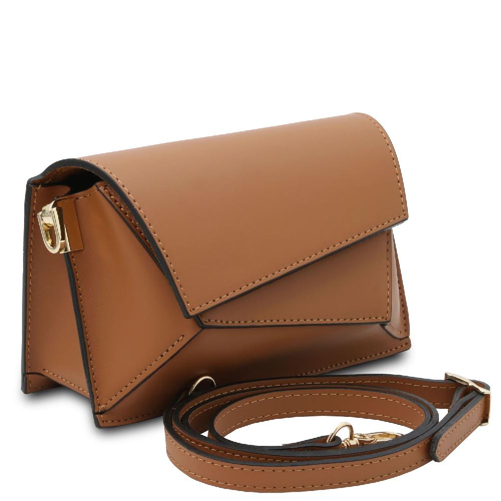Tuscany Leather Schultertasche aus Leder Outlet