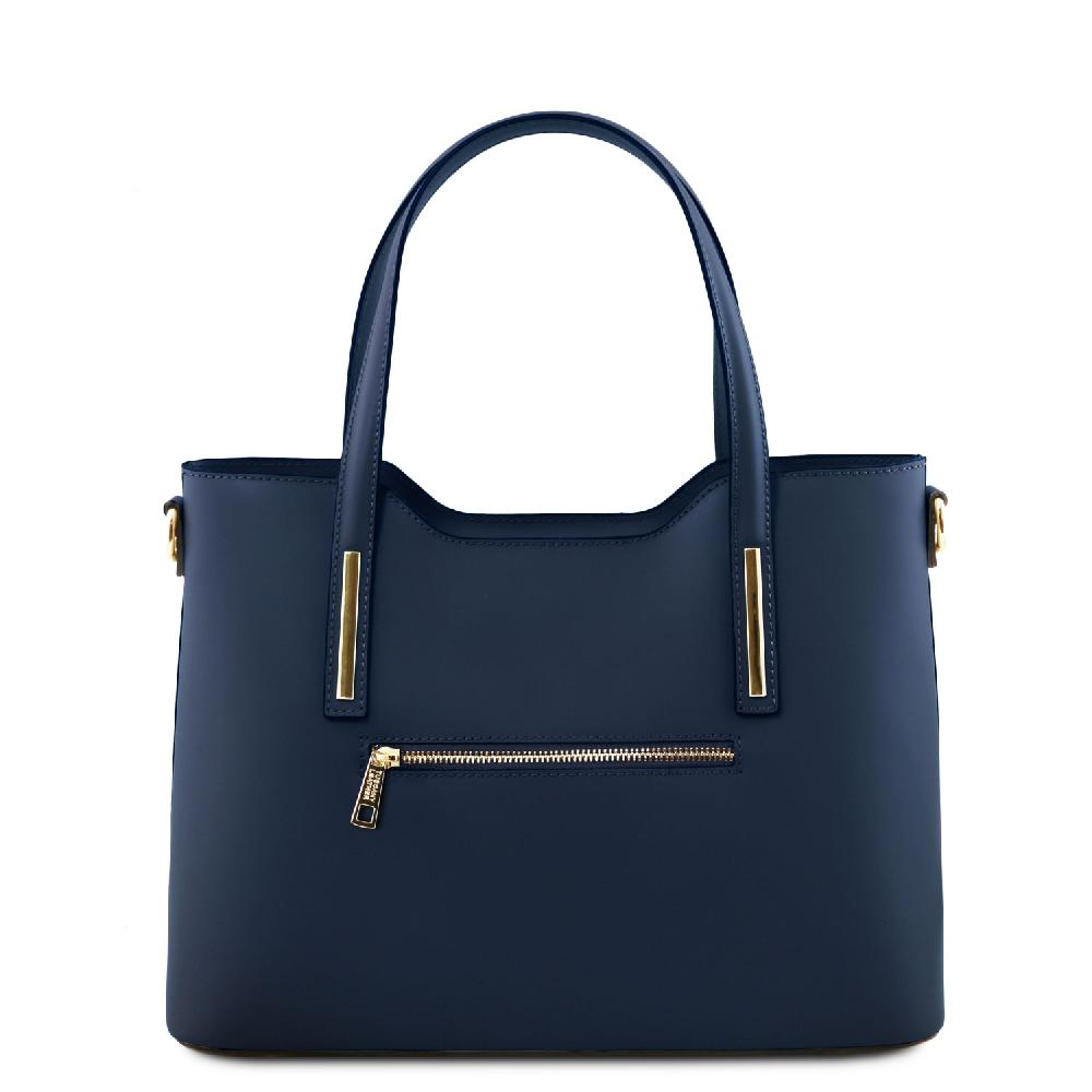 Tuscany Leather Shopping Tasche aus Leder Nuova
