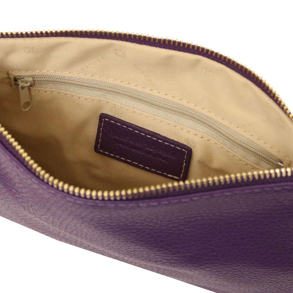 Tuscany Leather Clutch aus Weichem Leder Nuovo