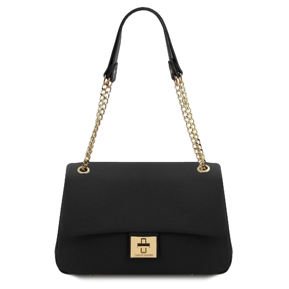 Tuscany Leather Schultertasche aus Weichem Leder Shopping Online