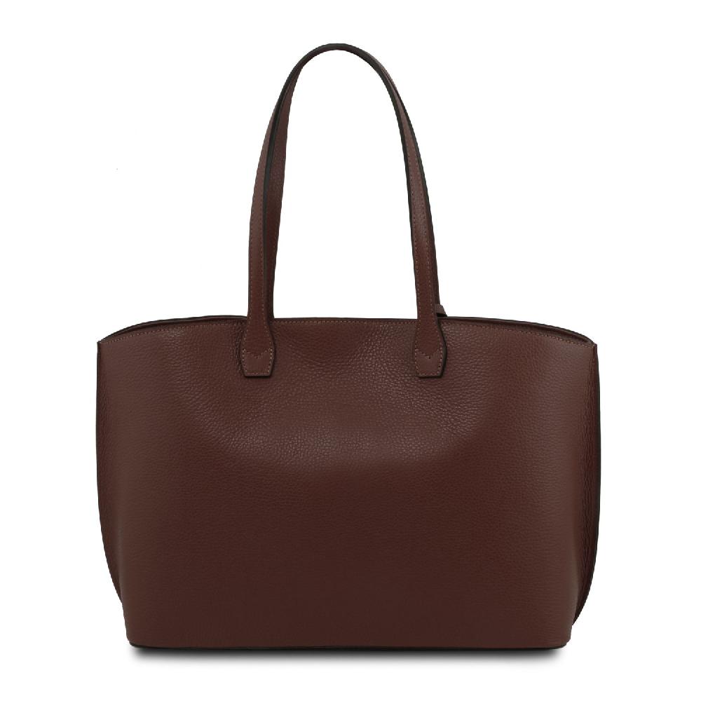 Tuscany Leather Leather Shopping bag Presa