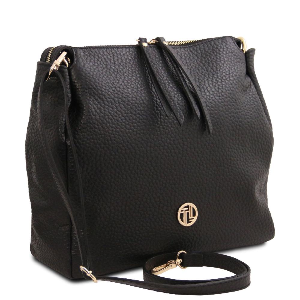 Tuscany Leather Soft Leather Shopping bag Online