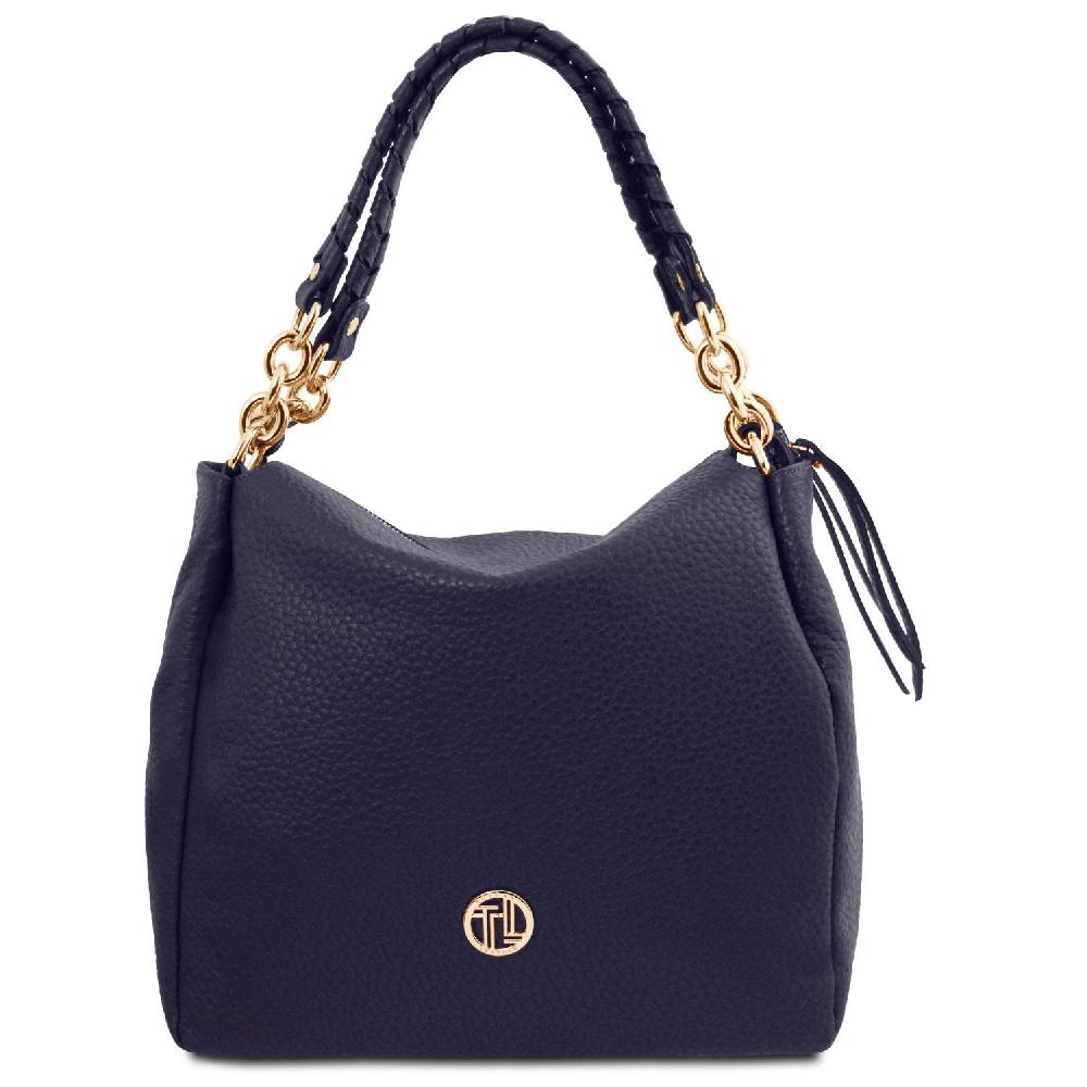 Tuscany Leather Soft Leather Shopping bag Saldi