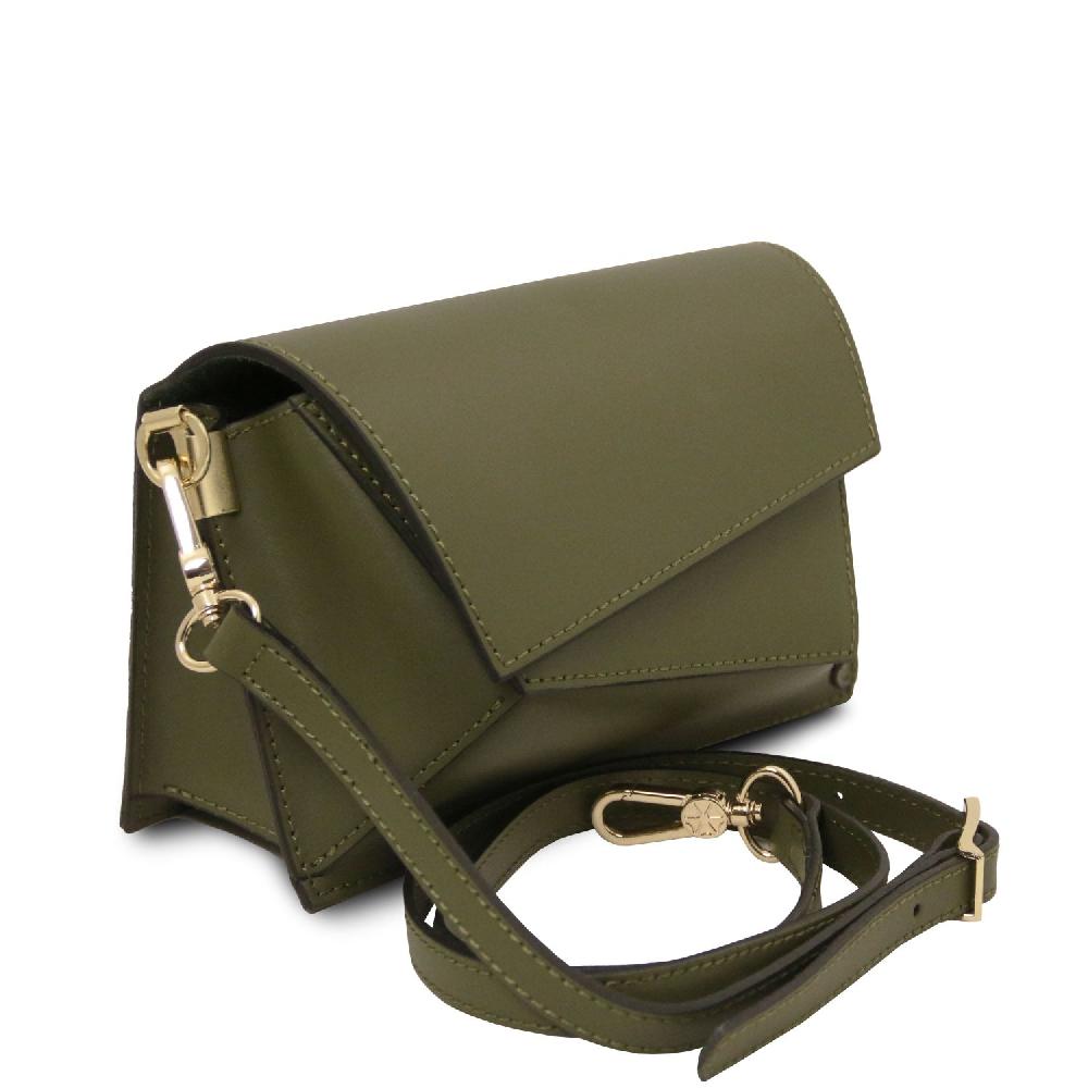 Tuscany Leather Leather Shoulder bag In Saldo