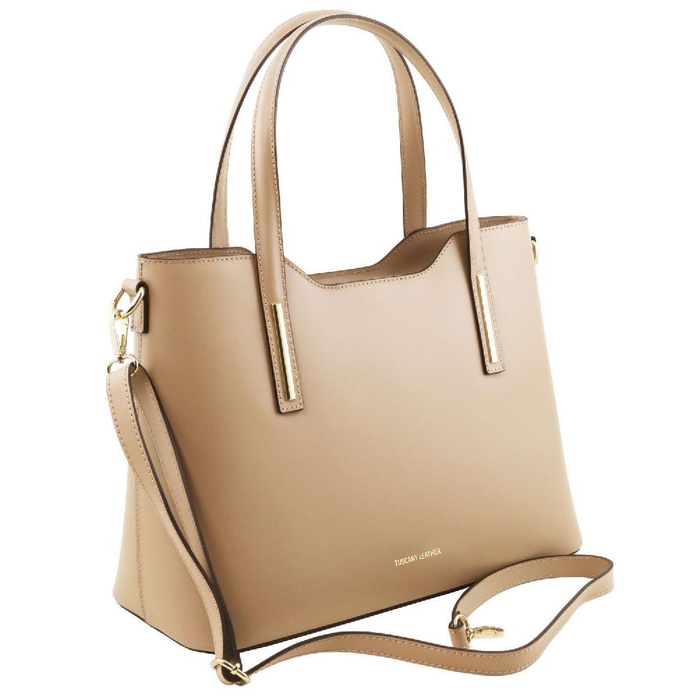 Tuscany Leather Leather Tote Qualità