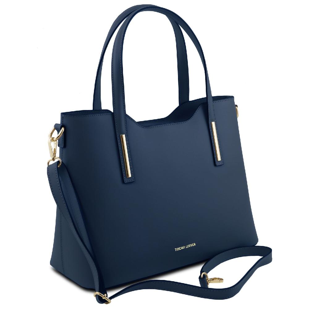 Tuscany Leather Leather Tote Vendita
