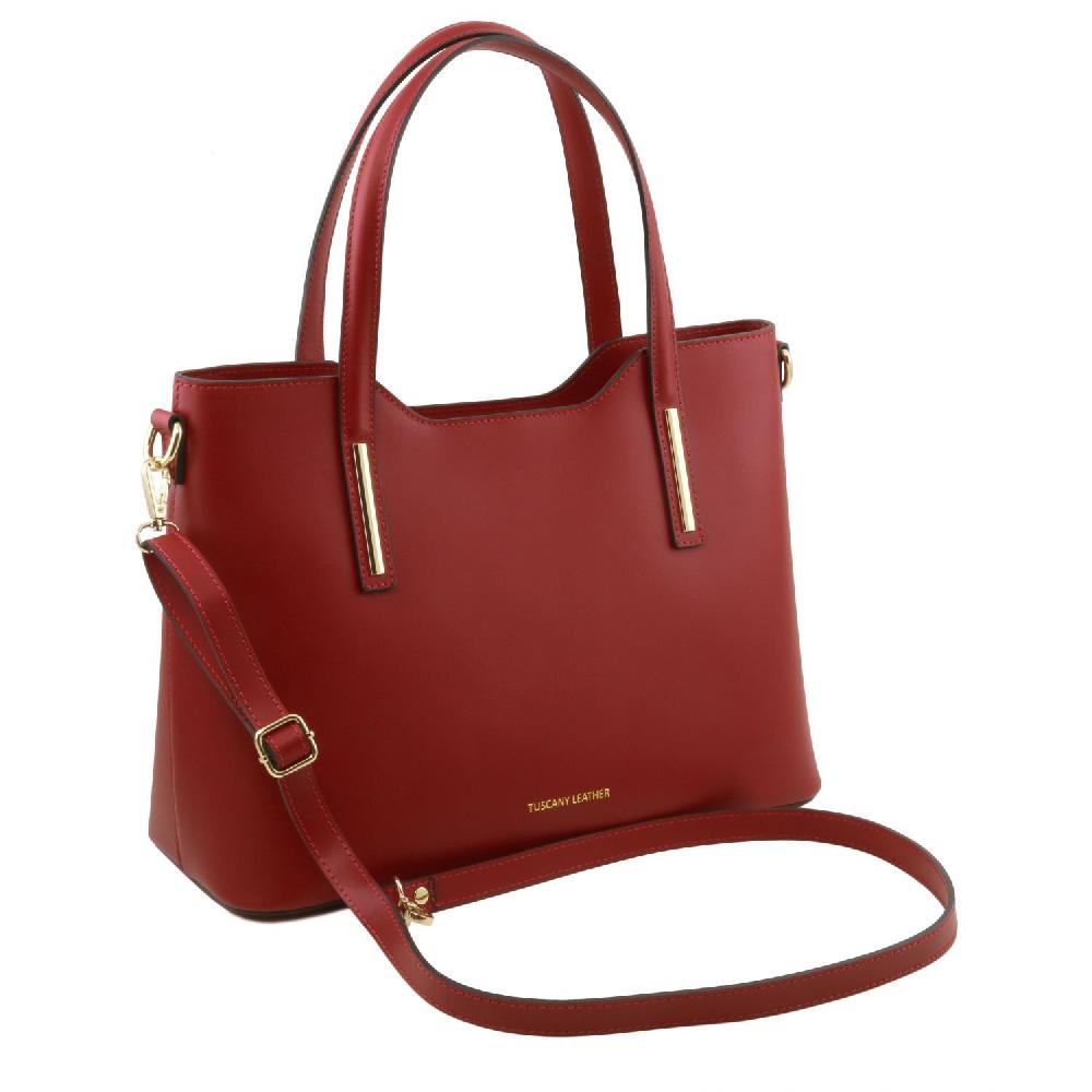 Tuscany Leather Leather Tote Promozione